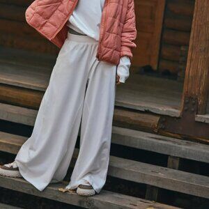 NWOT Free people mountain cozy set *pants only*